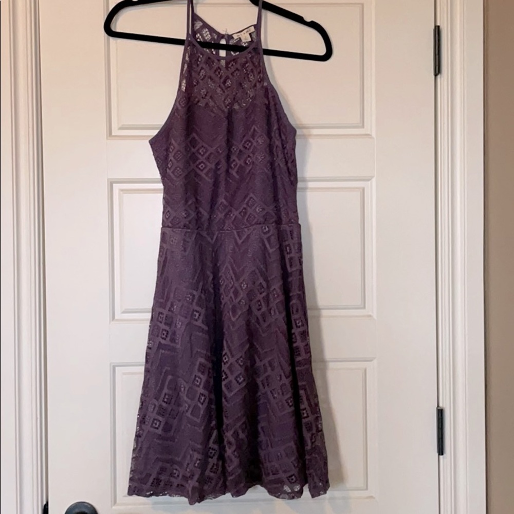 Purple Dress